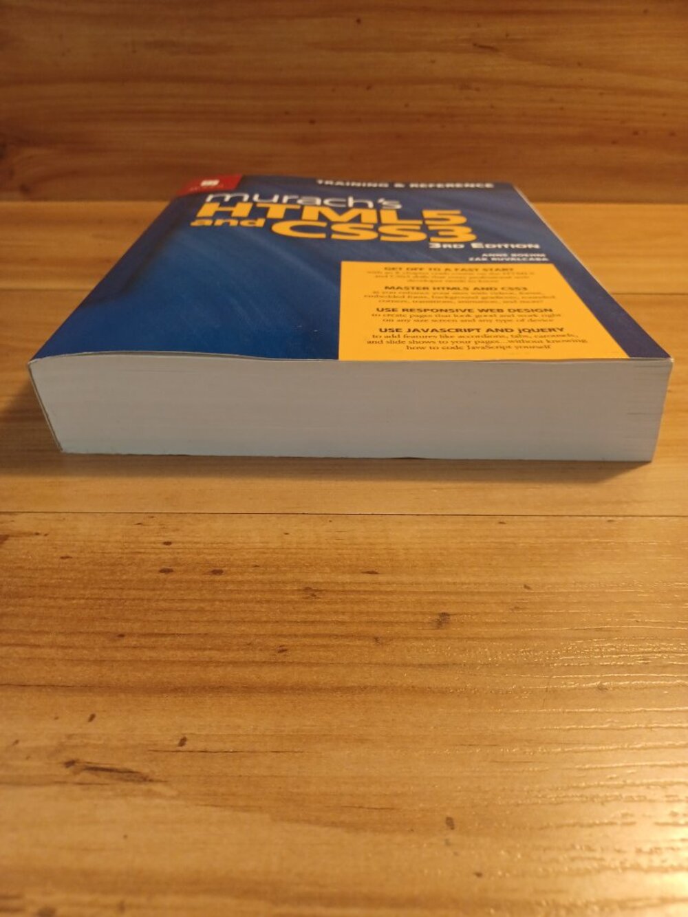 Murach's HTML 5 And CSS 3 Book - Picture 2 of 8